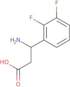 (βS)-β-Amino-2,3-difluoro-benzenepropanoic acid