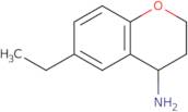 (4S)-6-Ethyl-3,4-dihydro-2H-chromen-4-amine
