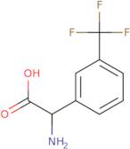 (2S)-2-Amino-2-[3-(trifluoromethyl)phenyl]acetic acid