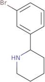 (R)-2-(3-Bromophenyl)piperidine