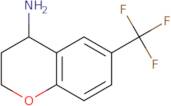 (4S)-6-(Trifluoromethyl)-3,4-dihydro-2H-chromen-4-amine