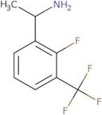 (1S)-1-[2-Fluoro-3-(trifluoromethyl)phenyl]ethylamine