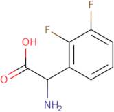 (2R)-2-Amino-2-(2,3-difluorophenyl)acetic acid