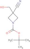 tert-Butyl 3-cyano-3-(hydroxymethyl)azetidine-1-carboxylate