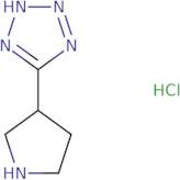 5-(3-Pyrrolidinyl)-1H-tetrazole HCl