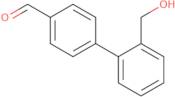 2-(Hydroxymethyl)[1,1-biphenyl]-4-carboxaldehyde