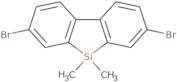 3,7-Dibromo-5,5-dimethyl-5H-dibenzo[b,d]silole