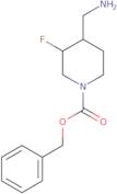 rac-Benzyl (3R,4S)-4-(aminomethyl)-3-fluoropiperidine-1-carboxylate