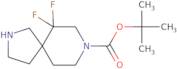 6,6-Difluoro-2,8-diaza-spiro[4.5]decane-8-carboxylic acid tert-butyl ester