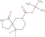 7-Boc-10,10-difluoro-2,7-diaza-spiro[4.5]decan-1-one