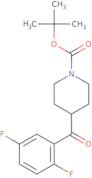 tert-Butyl 4-(2,5-difluorobenzoyl)piperidine-1-carboxylate