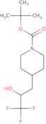 1-Boc-4-(3,3,3-Trifluoro-2-hydroxypropyl)piperidine