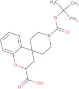 -1(Tert-Butoxycarbonyl)Spiro[Chroman-4,4-Piperidine]-2-Carboxylic Acid