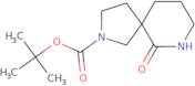 tert-butyl 6-oxo-2,7-diazaspiro[4.5]decane-2-carboxylate