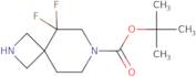 2,7-diazaspiro[3.5]nonane-7-carboxylic acid, 5,5-difluoro-, 1,1-dimethylethyl ester