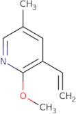 2-Methoxy-5-methyl-3-vinylpyridine