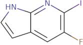 5-Fluoro-6-iodo-1H-pyrrolo[2,3-b]pyridine