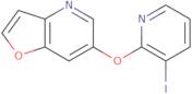 6-(3-Iodopyridin-2-yloxy)furo[3,2-b]pyridine