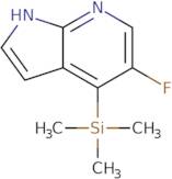 5-Fluoro-4-(trimethylsilyl)-1H-pyrrolo[2,3-b]pyridine