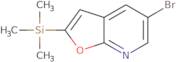 5-Bromo-2-(trimethylsilyl)furo[2,3-b]pyridine