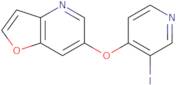 6-(3-Iodopyridin-4-yloxy)furo[3,2-b]pyridine