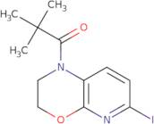 1-(6-Iodo-2,3-dihydro-1h-pyrido[2,3-b][1,4]oxazin-1-yl)-2,2-dimethylpropan-1-one