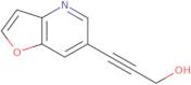 3-(Furo[3,2-b]pyridin-6-yl)prop-2-yn-1-ol