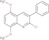 tert-Butyl 4-chloro-2-(3-hydroxyprop-1-ynyl)-pyridin-3-yl carbonate