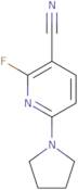 2-Fluoro-6-(pyrrolidin-1-yl)nicotinonitrile
