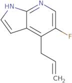 4-Allyl-5-fluoro-1H-pyrrolo[2,3-b]pyridine