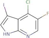 4-Chloro-5-fluoro-3-iodo-1H-pyrrolo[2,3-b]pyridine