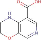 2,3-Dihydro-1h-pyrido[3,4-b][1,4]oxazine-8-carboxylic acid