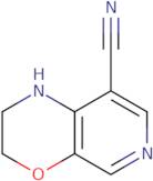 2,3-Dihydro-1H-pyrido[3,4-b][1,4]oxazine-8-carbonitrile