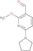 2-Methoxy-6-(pyrrolidin-1-yl)nicotinaldehyde