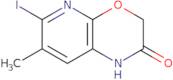 6-Iodo-7-methyl-1H-pyrido[2,3-b][1,4]oxazin-2(3H)-one
