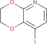8-Iodo-2,3-dihydro-[1,4]dioxino[2,3-b]pyridine