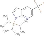 5-(Trifluoromethyl)-1-(triisopropylsilyl)-1H-pyrrolo[2,3-b]pyridine