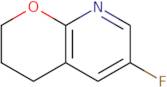 6-Fluoro-3,4-dihydro-2H-pyrano[2,3-b]pyridine