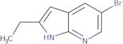 5-Bromo-2-ethyl-1H-pyrrolo[2,3-b]pyridine