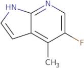 5-Fluoro-4-methyl-1H-pyrrolo[2,3-b]pyridine