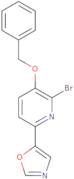 5-(5-(Benzyloxy)-6-bromopyridin-2-yl)oxazole