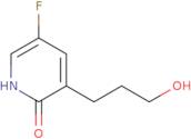 5-Fluoro-3-(3-hydroxypropyl)pyridin-2-ol