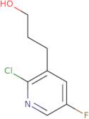 3-(2-Chloro-5-fluoropyridin-3-yl)propan-1-ol