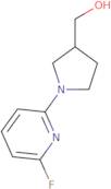 (1-(6-Fluoropyridin-2-yl)pyrrolidin-3-yl)methanol