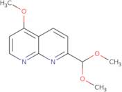 2-(Dimethoxymethyl)-5-methoxy-1,8-naphthyridine