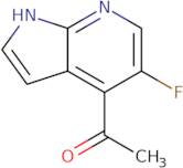 1-(5-Fluoro-1H-pyrrolo[2,3-b]pyridin-4-yl)ethanone