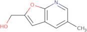 (5-Methylfuro[2,3-b]pyridin-2-yl)methanol