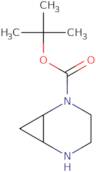 tert-butyl 2,5-diazabicyclo[4.1.0]heptane-2-carboxylate
