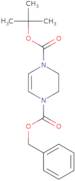 O4-Benzyl O1-tert-butyl 2,3-dihydropyrazine-1,4-dicarboxylate