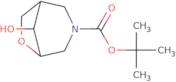 tert-Butyl (1S,5S,8S)-rel-8-hydroxy-6-oxa-3-azabicyclo[3.2.1]octane-3-carboxylate